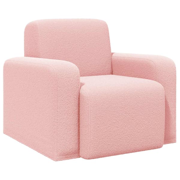 Fåtölj Rosa Bouclé