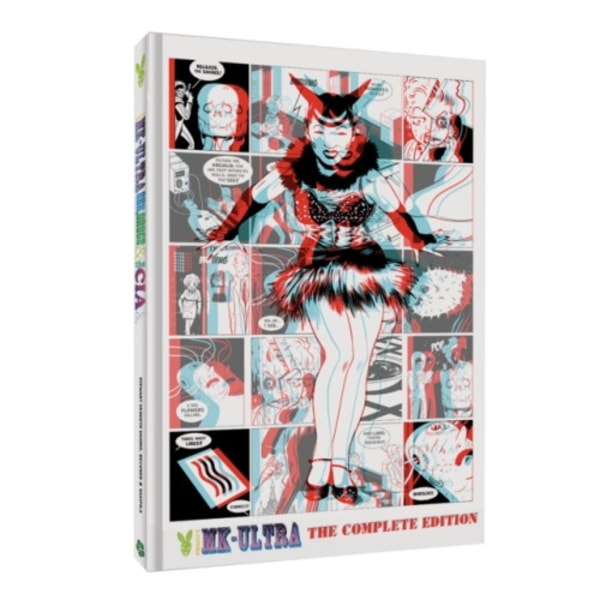 Project MK-Ultra (inbunden, eng)