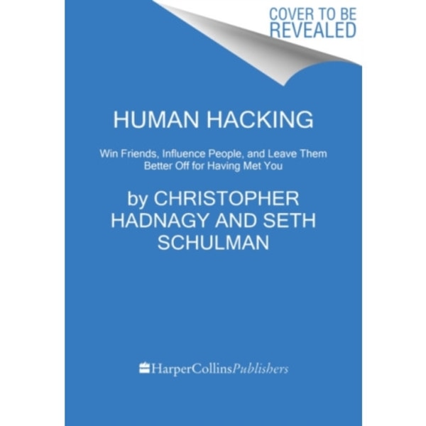 Human Hacking (inbunden, eng)