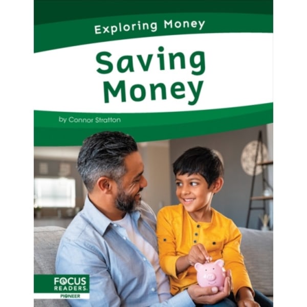 Saving Money (inbunden, eng)