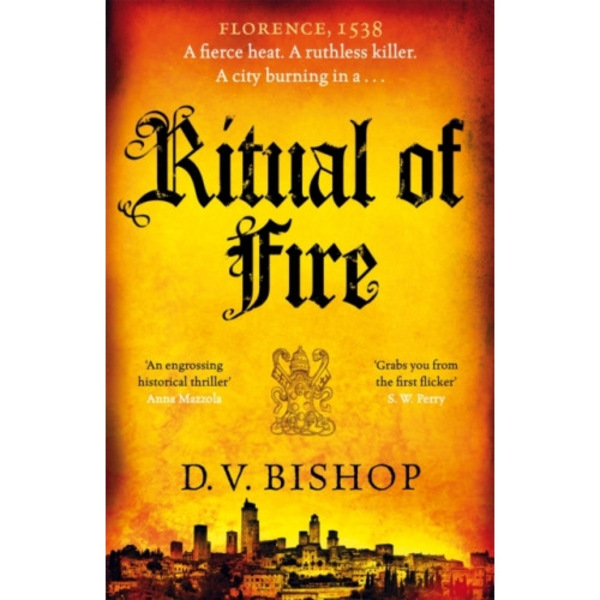 Ritual of Fire (inbunden, eng)
