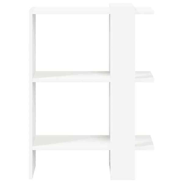 Hyllsystem Vit 52 x 25 x 71,5 cm Konstruerat trä