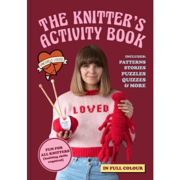 The Knitter's Activity Book (inbunden, eng)