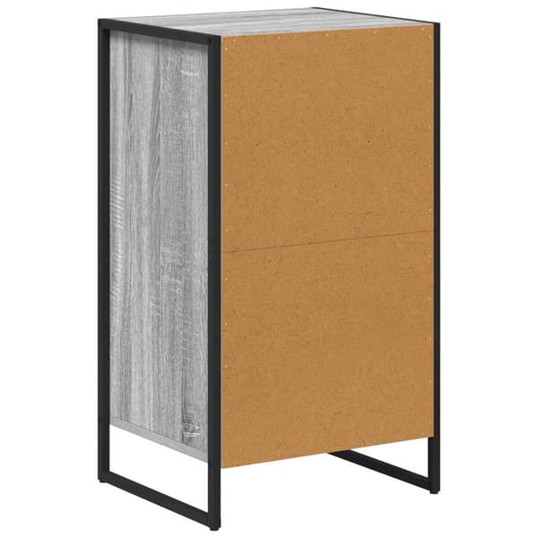 Sideboard Grå Sonoma 43 x 36 x 75,5 cm Konstruerat trä