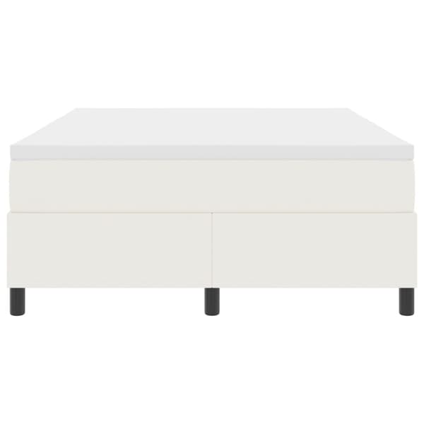 Bäddfjäder Grädde och vit 140 x 190 cm Kordread tyg