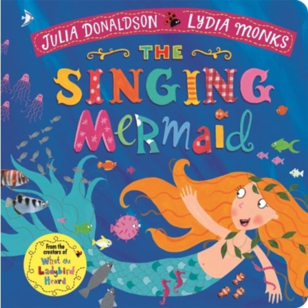 The Singing Mermaid (bok, board book, eng)