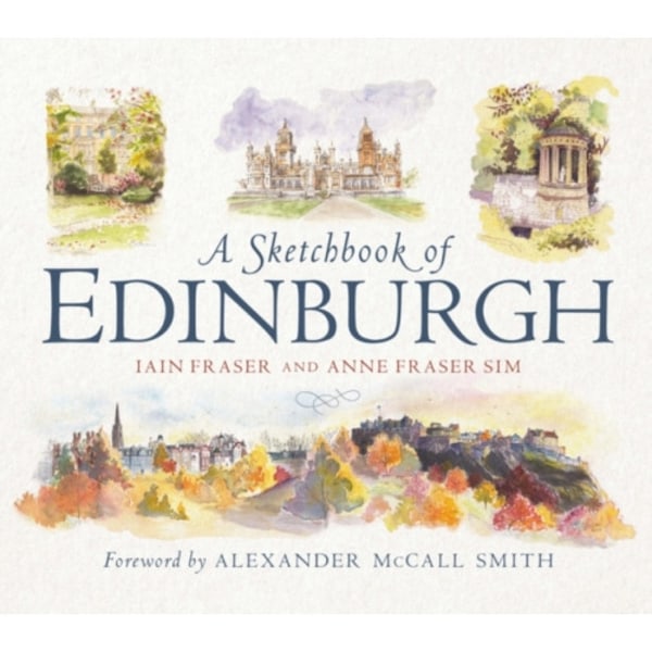 A Sketchbook of Edinburgh (häftad, eng)