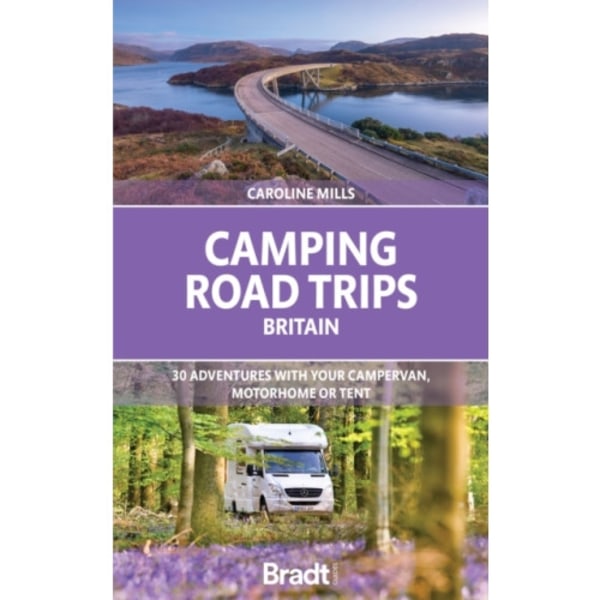 Camping Road Trips UK (häftad, eng)