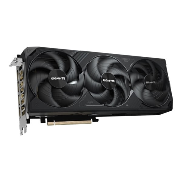 Gigabyte GeForce RTX 5080 WINDFORCE OC SFF 16G - grafikkort - GeForce RTX 5080 - 16 GB Svart