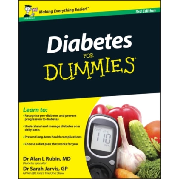 Diabetes For Dummies, UK Edition (häftad, eng)