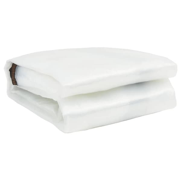 Klar presenning med öljetter 6x10 m polyeten