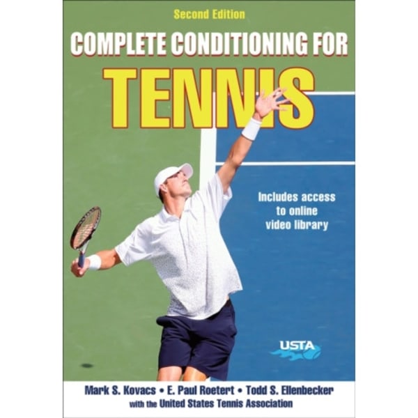 Complete Conditioning for Tennis (häftad, eng)