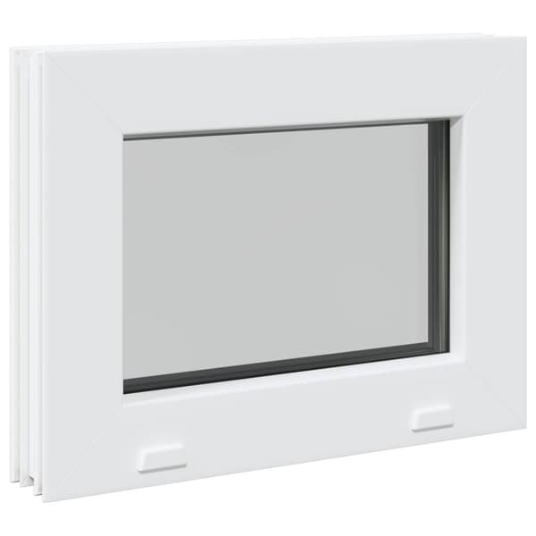 Källarfönster RISOR 50 x 35 cm PVC och glas