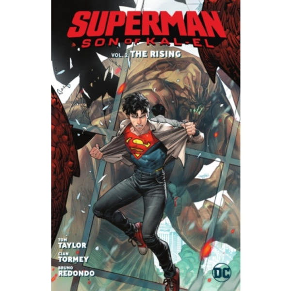 Superman: Son of Kal-El Vol. 2: The Rising (inbunden, eng)