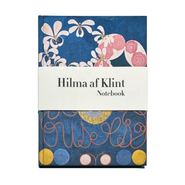 Hilma af Klint notebook (The Ten Largest No. 1 Childhood Group IV) (inbunden)