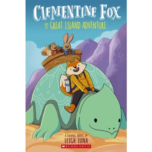 Clementine Fox and the Great Island Adventure: A Graphic Novel (Clementine Fox #1) (häftad, eng)