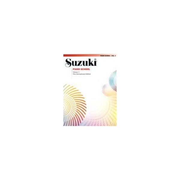 Suzuki piano school 3 reviderad (häftad, eng)