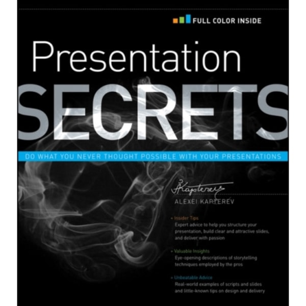 Presentation Secrets (häftad, eng)