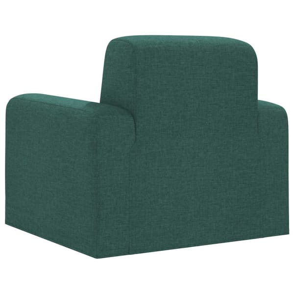 Fåtölj Mörkgrön Tyg