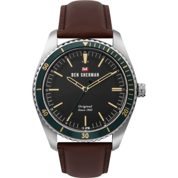 BEN SHERMAN WBS114NT - Quartz Klocka Herr (45 MM)