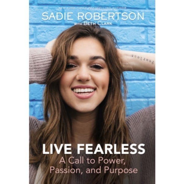 Live Fearless (inbunden, eng)