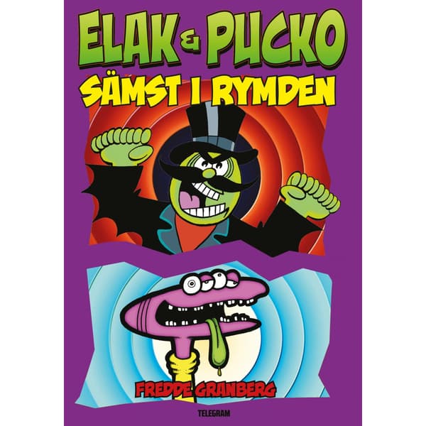 Sämst i rymden (inbunden)