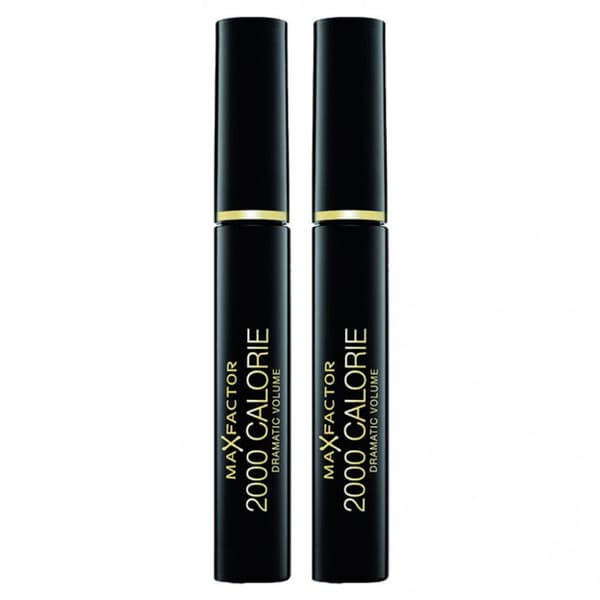 2-pack Max Factor 2000 Calorie Mascara Black 9ml