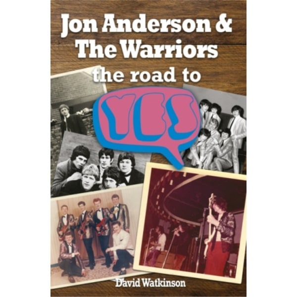 Jon Anderson and The Warriors (häftad, eng)