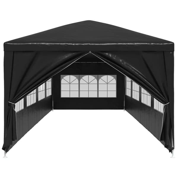 Partytält antracit 3x12 m