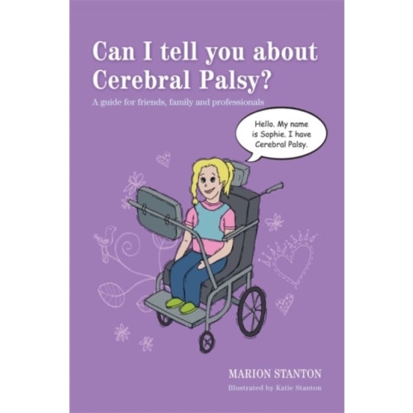 Can I tell you about Cerebral Palsy? (häftad, eng)