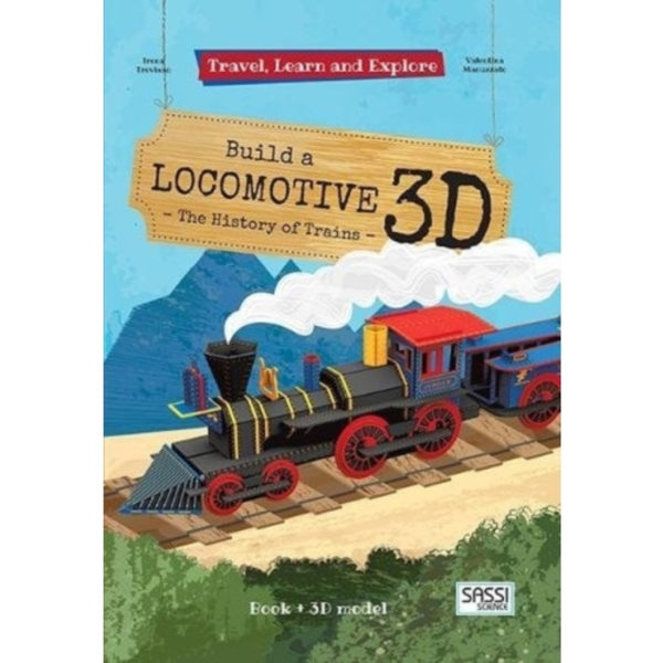 Build a Locomotive  3D (häftad, eng)