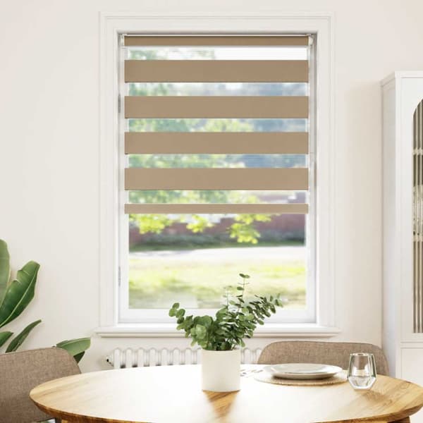 Rullgardin zebra 75x150 cm tyg bredd 70,9 cm polyester