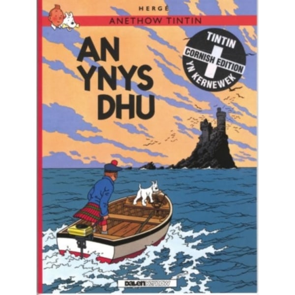 Anethow Tintin: An Ynys Dhu (häftad, eng)