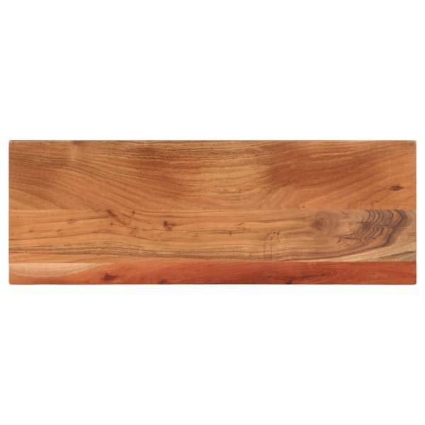 Bordsskiva 90x30x3,8 cm rektangulär massiv akacia