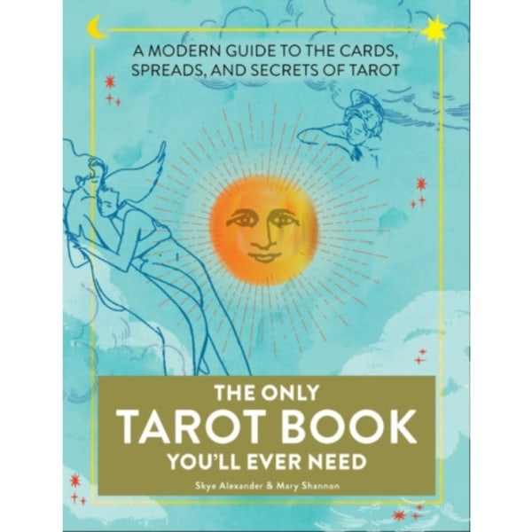 The Only Tarot Book You'll Ever Need (häftad, eng)