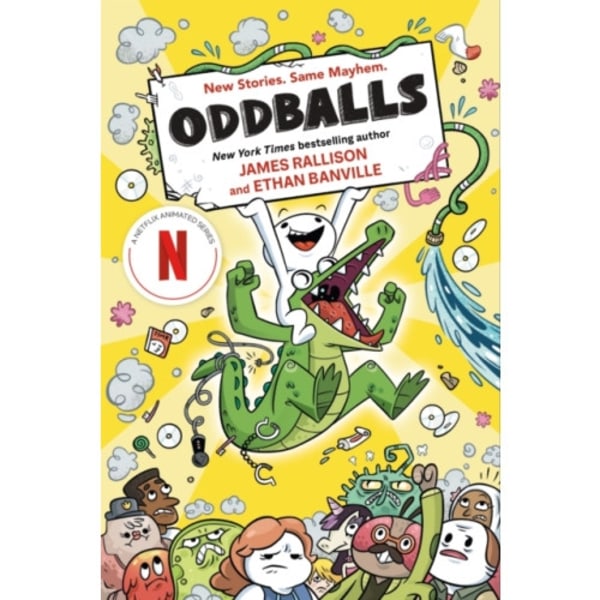 Oddballs (häftad, eng)