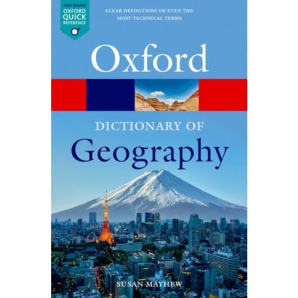 A Dictionary of Geography (häftad, eng)