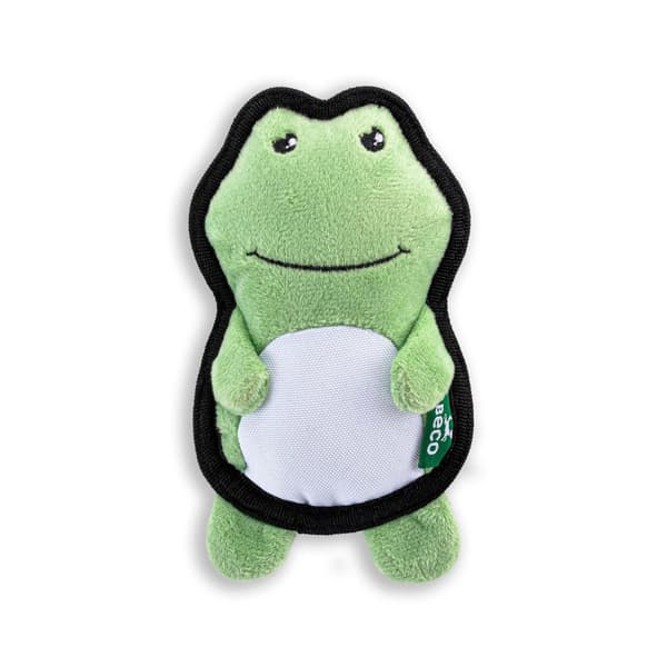Hundleksak Frog Small Beco 15 cm