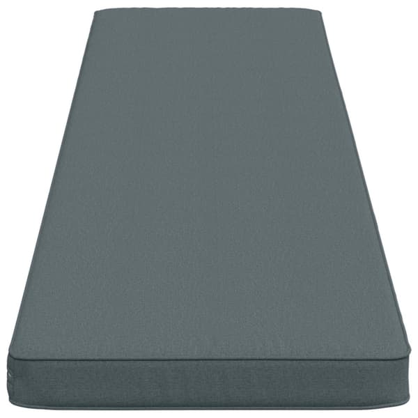 1-delad Bänk Kudde VUGHT 100% Polyester Blå 180 x 40 x 5 cm