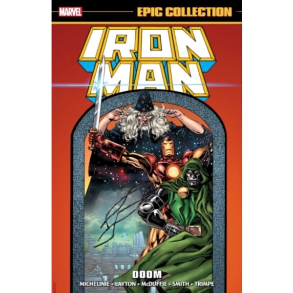 Iron Man Epic Collection: Doom (häftad, eng)