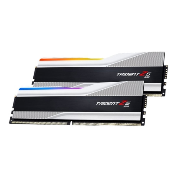 G.Skill Trident Z5 RGB - DDR5 - sats - 32 GB: 2 x 16 GB - DIMM 288-pin - 6400 MHz / PC5-51200 - ej buffrad