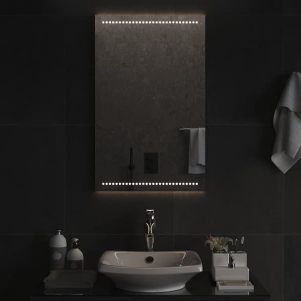 Badrumsspegel LED 50x80 cm