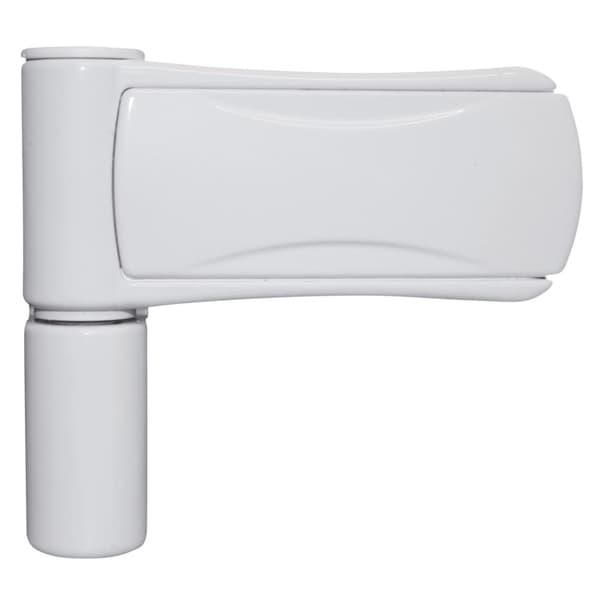 Ytterdörr vit 98x200 cm PVC