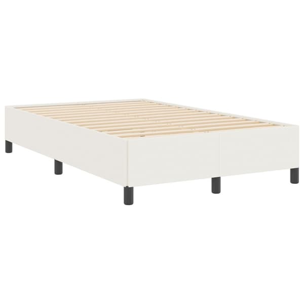 Bäddfjäder Gräddvit 120 x 190 cm Kordread tyg