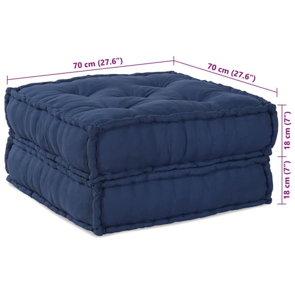 Modulsofa enhet Indigo 70 x 70 x 36 cm Tyg