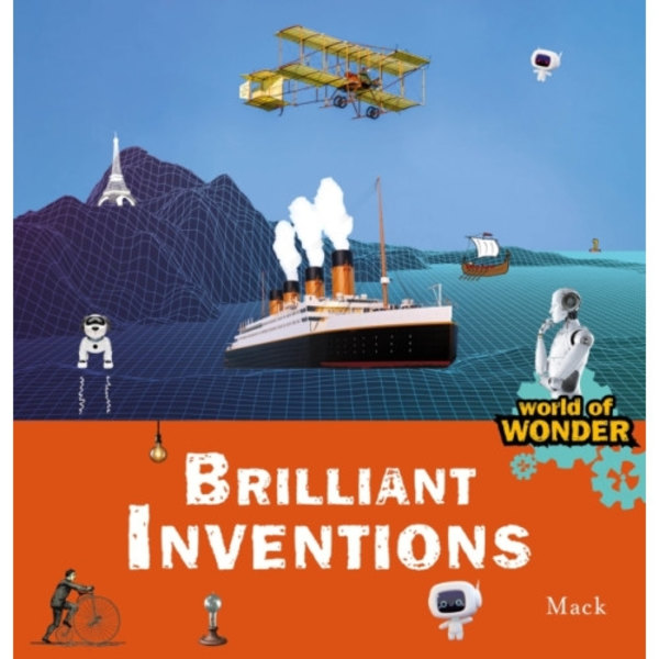 Brilliant Inventions (inbunden, eng)