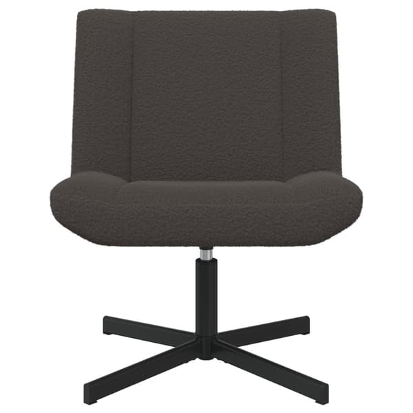 Skrivstol Mörkgrå 63 x 75 x 76 cm Sheepskin