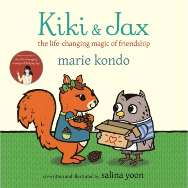 Kiki and Jax (inbunden, eng)