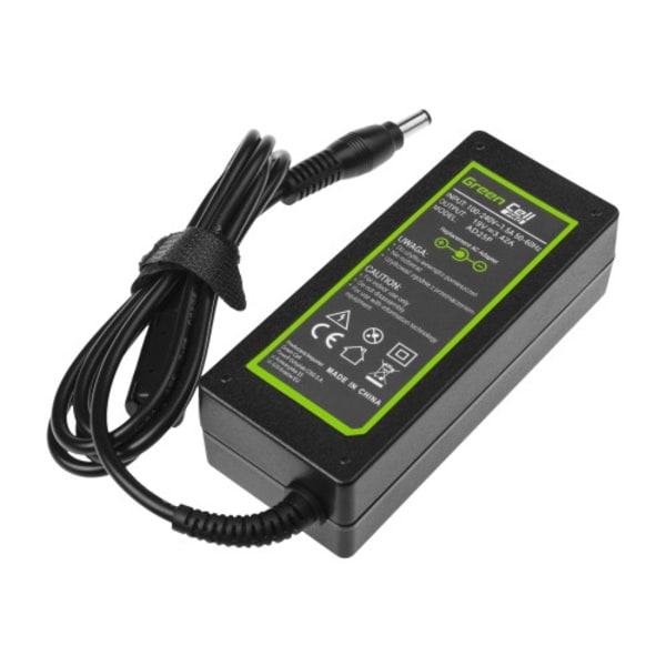 Green Cell PRO - strömadapter - 65 Watt Svart