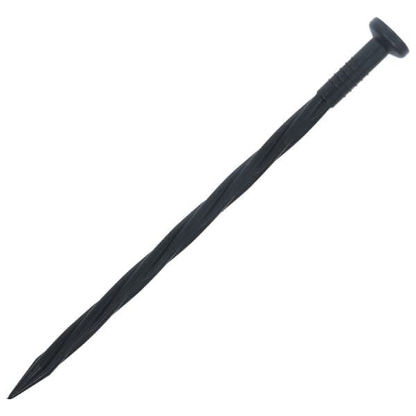 Flexibel gräskant med 30 spett 10 m 5 cm